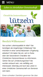 Mobile Screenshot of christliche-seniorenhaeuser.de
